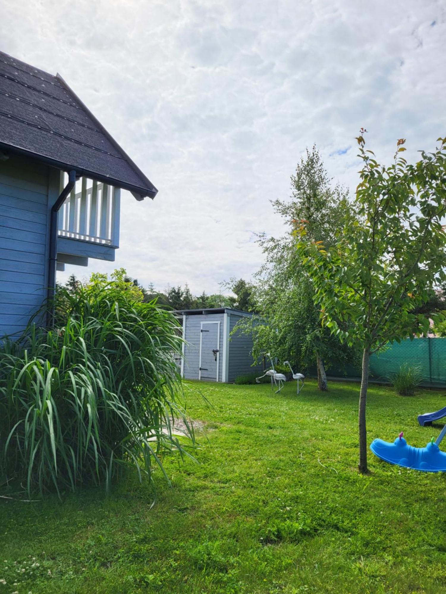Domki Letniskowe Gris Grzybowo  Exteriör bild