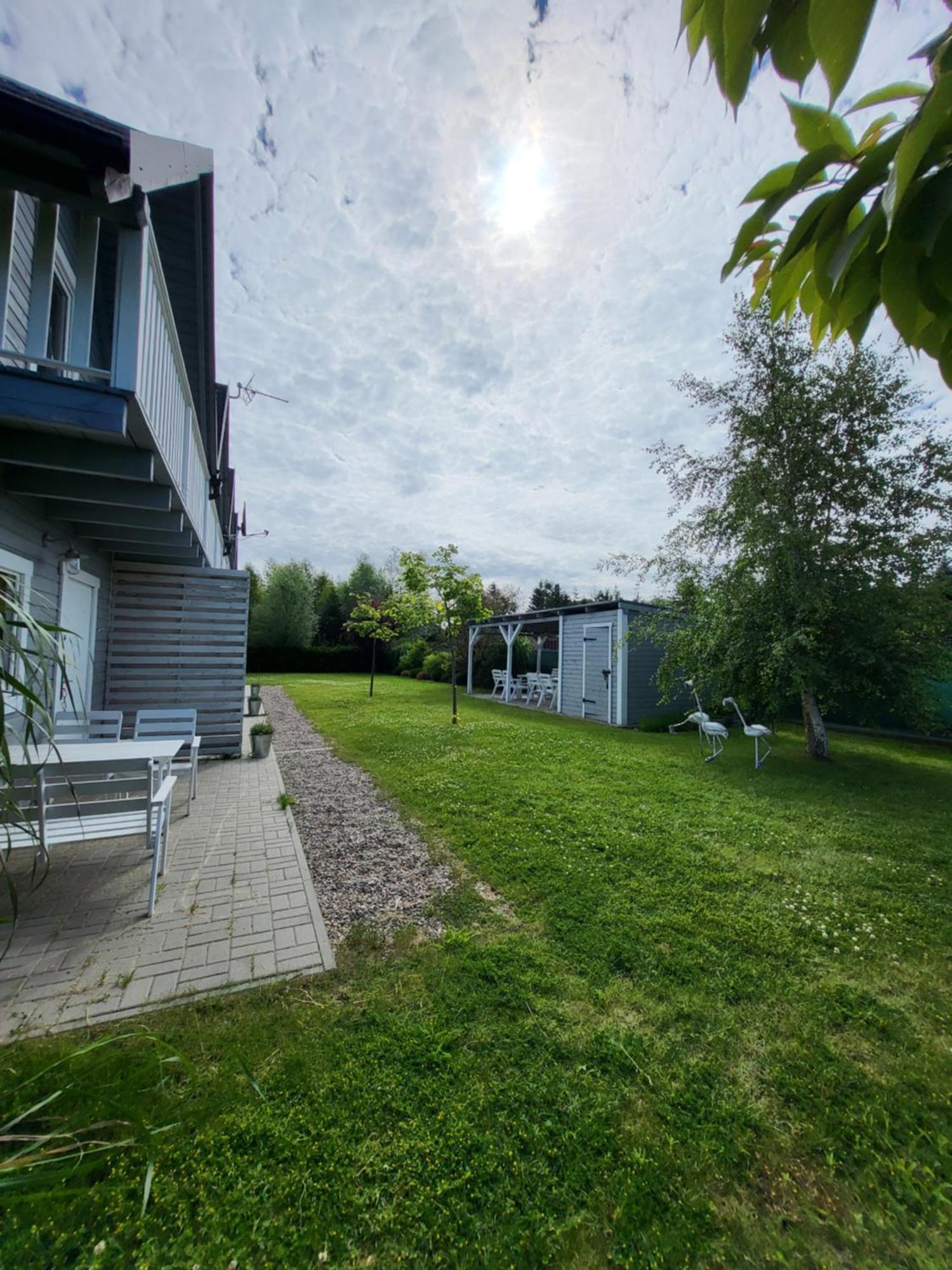 Domki Letniskowe Gris Grzybowo  Exteriör bild