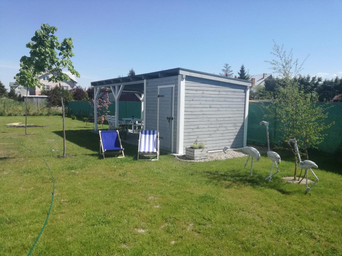 Domki Letniskowe Gris Grzybowo  Exteriör bild