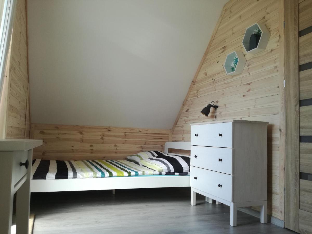 Domki Letniskowe Gris Grzybowo  Exteriör bild