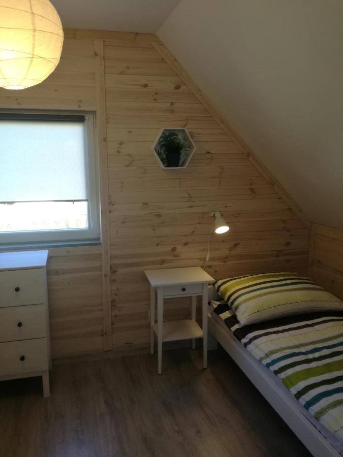 Domki Letniskowe Gris Grzybowo  Exteriör bild