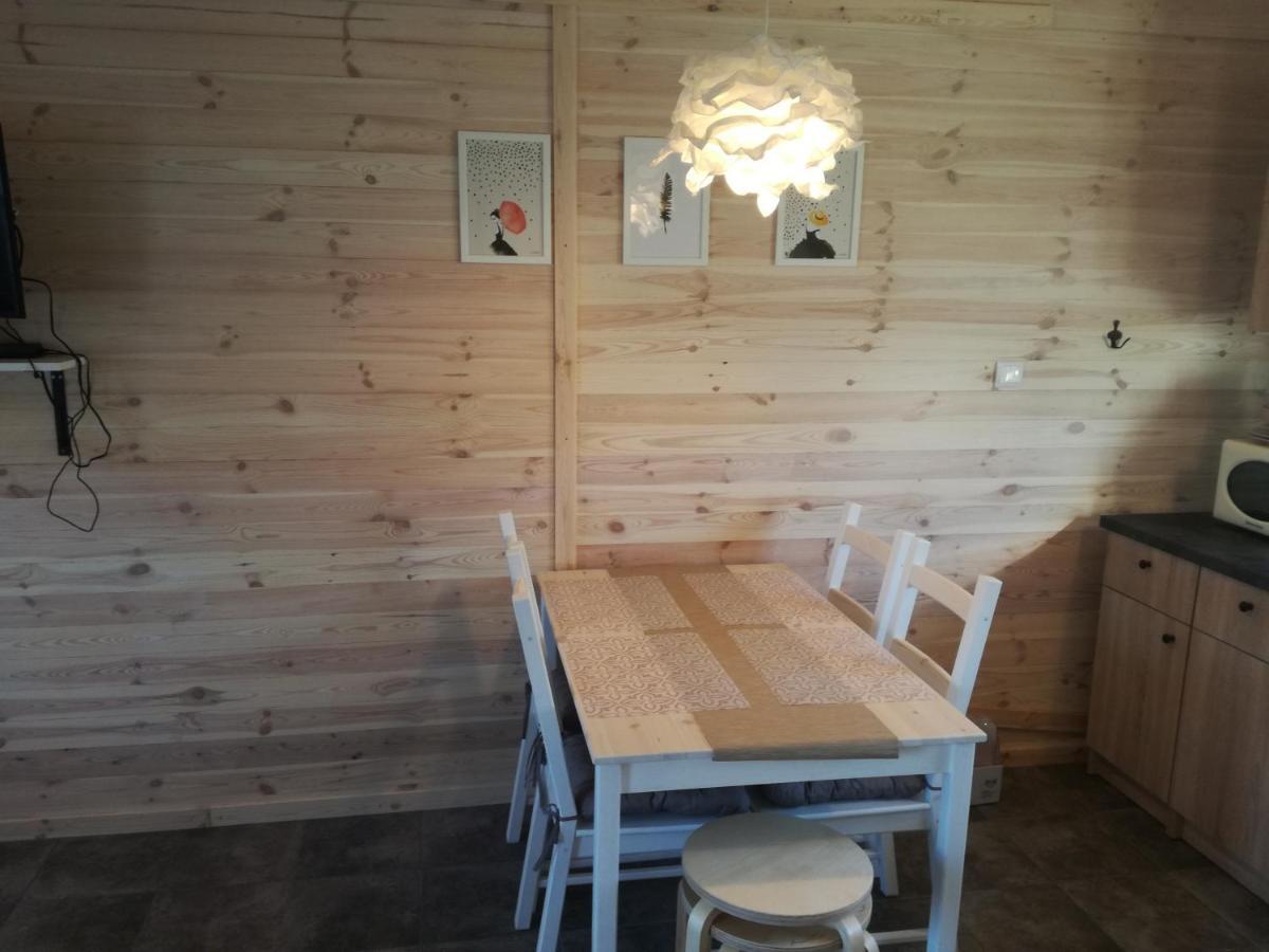 Domki Letniskowe Gris Grzybowo  Exteriör bild