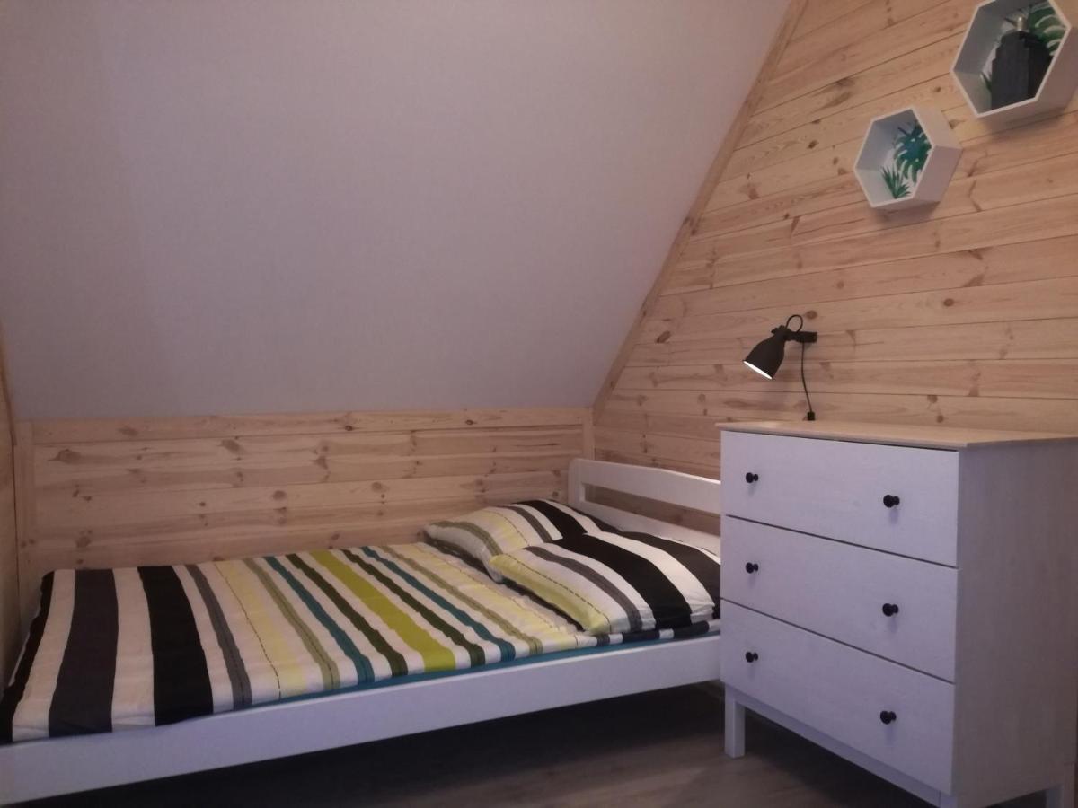 Domki Letniskowe Gris Grzybowo  Exteriör bild