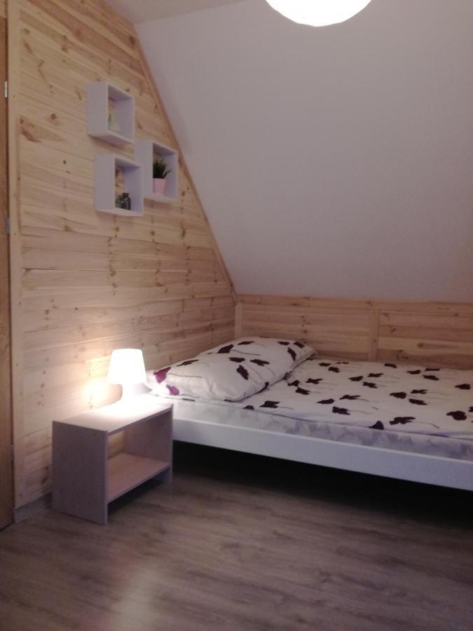 Domki Letniskowe Gris Grzybowo  Exteriör bild