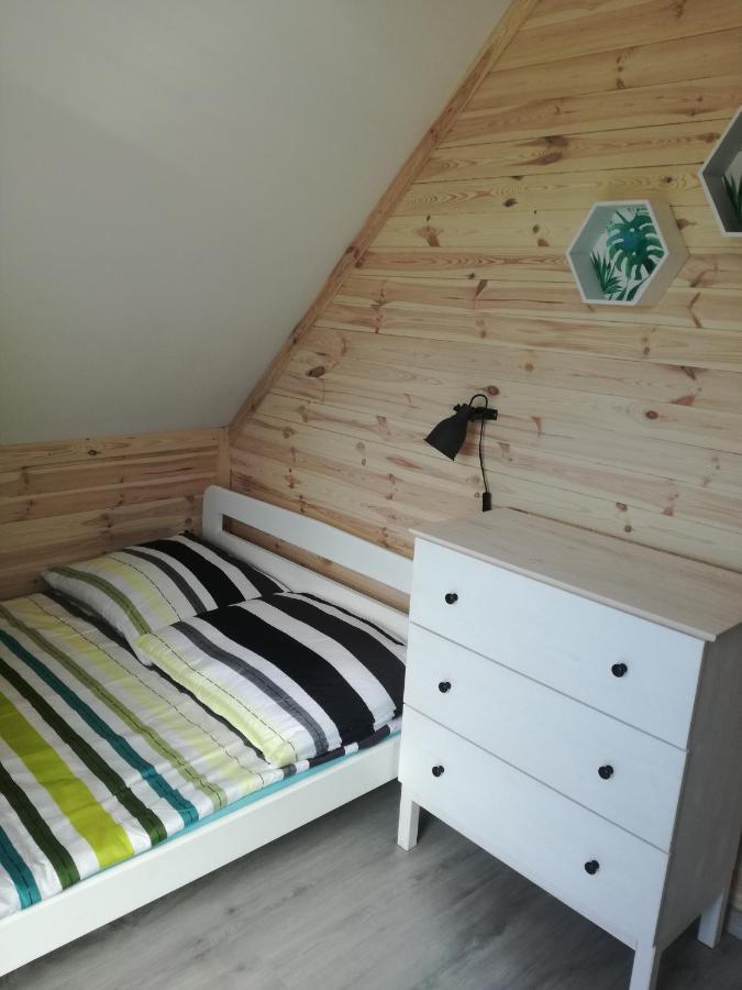 Domki Letniskowe Gris Grzybowo  Exteriör bild